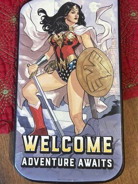 Dc Comics, Wonder Woman, Double Sided Door Hanger